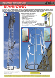 SCALE FISSE CON GABBIA